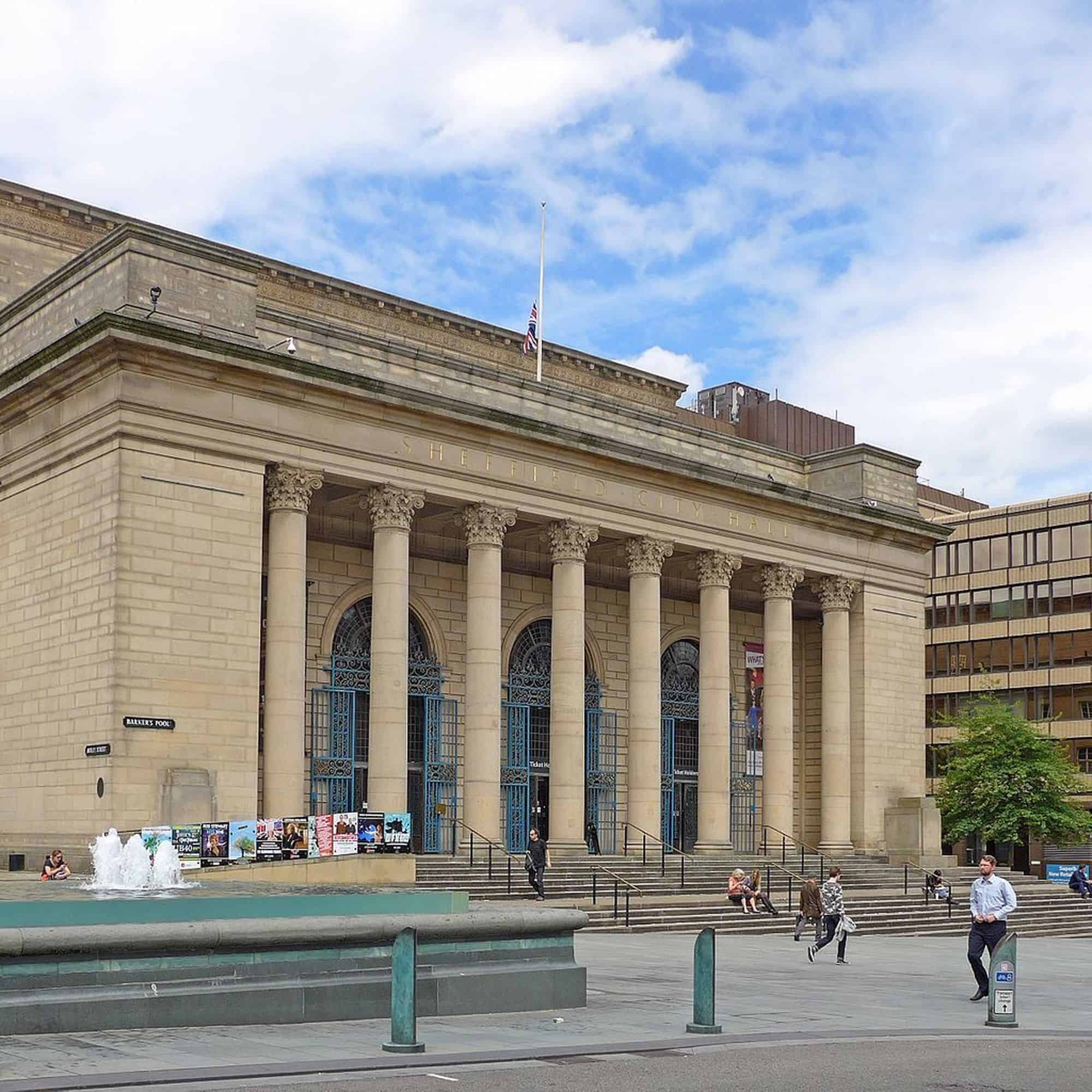 Sheffield City Hall