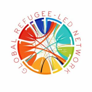 The Global Refugee-Led Network Logo (colourful logo)
