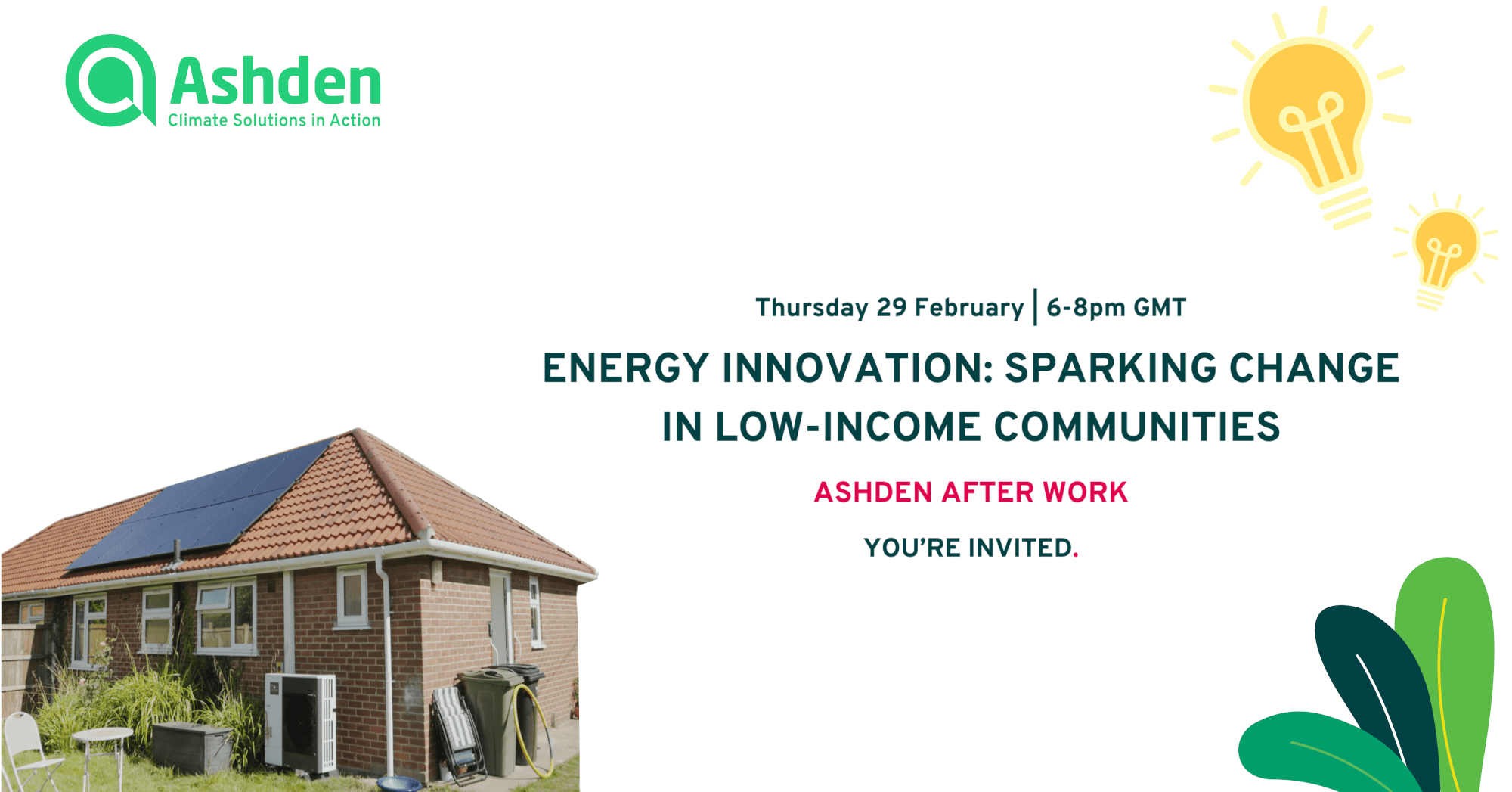 Energy innovation: Sparking change in low-income communities