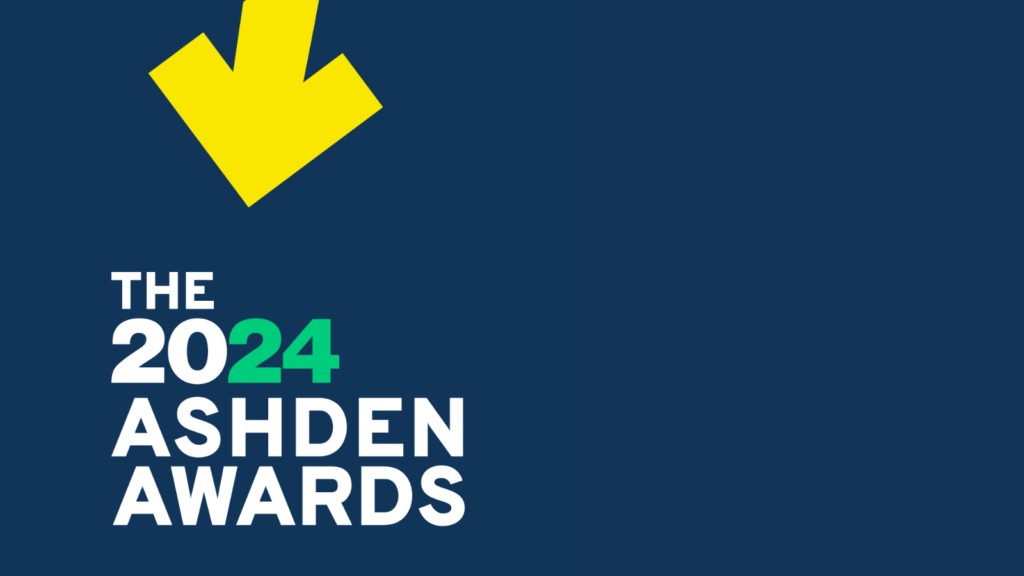 2024 Ashden Awards logo